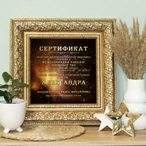 Звезда Премиум. Золото №7